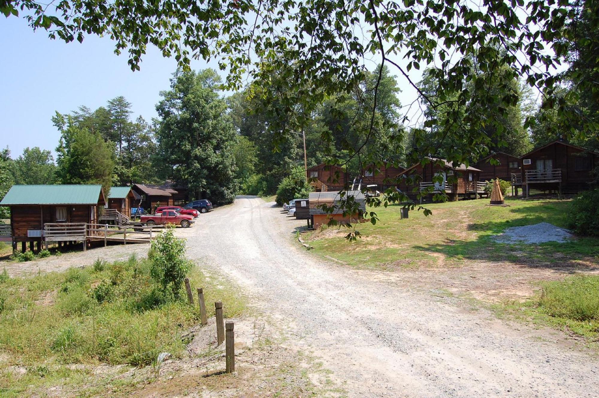 Forest Lake Camping Resort Cabin 18 Advance Buitenkant foto